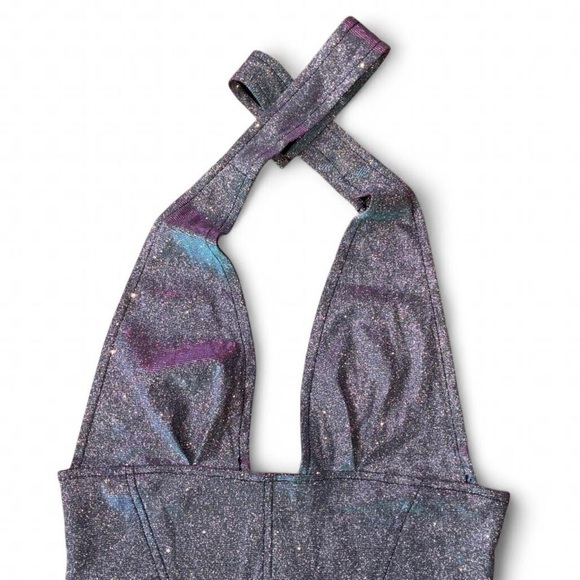 Cider halter top size XS iridescent - Picture 2 of 6